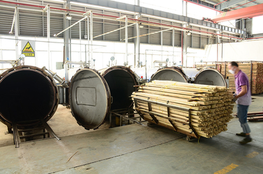 Shenzhen Magic Bamboo Industrial Co., Ltd. productielijn van de fabrikant