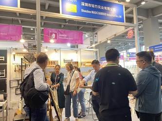 Shenzhen Magic Bamboo Industrial Co., Ltd. productielijn van de fabrikant