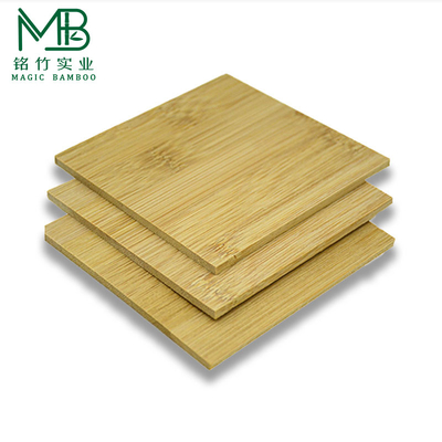 Vaste verticale granen van bamboe 15 mm 18 mm 20 mm