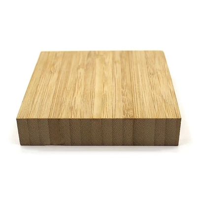 Natuurlijke verticale granen bamboe triplex 1/4