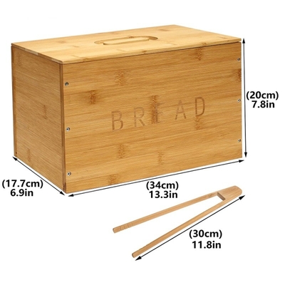 Contemporary Design Bamboe brood opslagcontainer voor keuken countertop