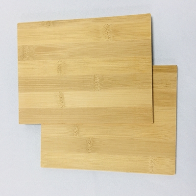 3 mm solide platkorrel bamboe triplex tafeldekoratieve platen