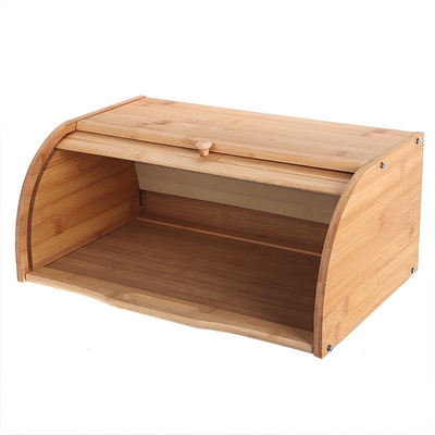 BAMBOO Brooddoos Bins Eénlaag voedselcontainers Grote lade opslag voor huishoudelijke accessoires
