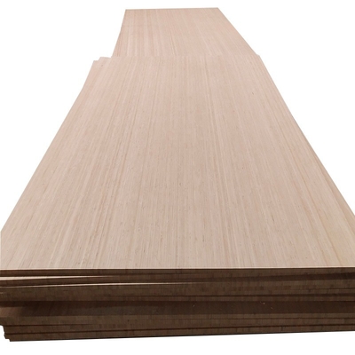 Horizontale korrel 1/4 inch bamboe triplexplaten voor dekvloer trappen