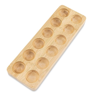 Huis Keuken Bamboe Ei Bescherming Veilig Berging Rack Borden Koelkast Berging Display Rack