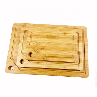 3 Groottes Acacia/Bamboe Solid Houten Hoofdstuk Blokken Custom gegraveerde Keuken Set