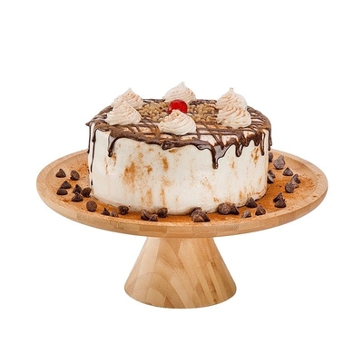 Draaiplaat Spinning Bamboe Taart Stand Decoratie Voor Feesten Bruiloften En Restaurants