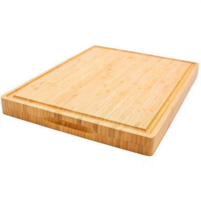 37*27*5cm Bamboes snijplank met mes met aangepast logo voor moderne keuken