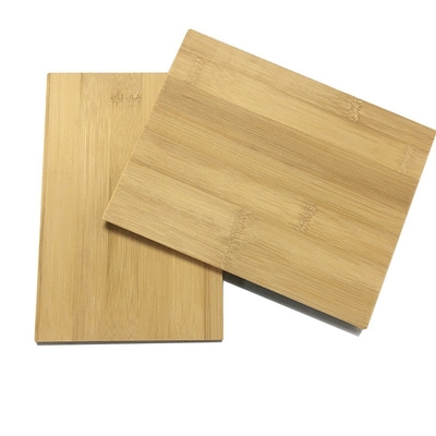 Natuurlijke kleur bamboe plank voor huis Verticale/horizontale constructie Stijlvolle toevoeging
