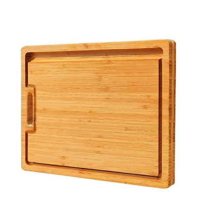 Verbeter uw keuken met een 43,7x32x1,5 cm bamboe snijplank duurzaam en zwaar
