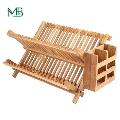 Gemakkelijk schoon te maken natuurlijke bamboe hanger met 1L capaciteit en aangepast ontwerp aanvaard