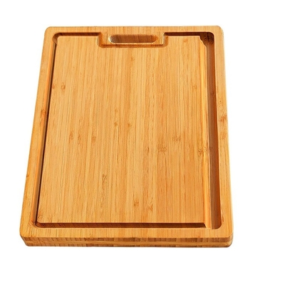 43.7x32x1.5cm Bamboes grootpaneel snijplank met sap slot eenvoudig en duurzaam