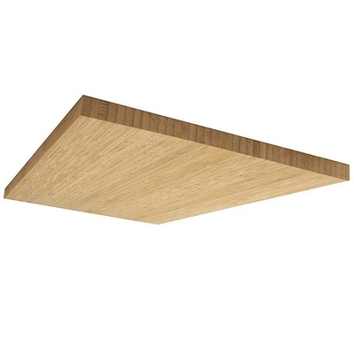 Natuurlijke kleine 15mm bamboe triplex plank plaat 1/8 inch aangepast