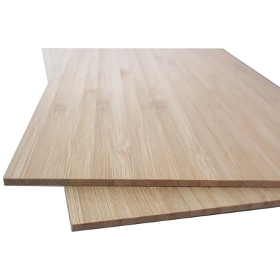Natuurlijk 100% vast 6 mm 1 laag verticaal bambu triplex voor huishoudelijk meubilair 2000 mm x 600 mm