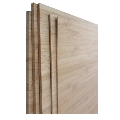 2000 mm x 300 mm x 6,5 mm FSC ISO9001 Buitenste bamboepleisterplaten voor horizontale korrels