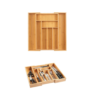 Bewaar uw bestek efficiënt en stijlvol met onze klassieke design laden organisator