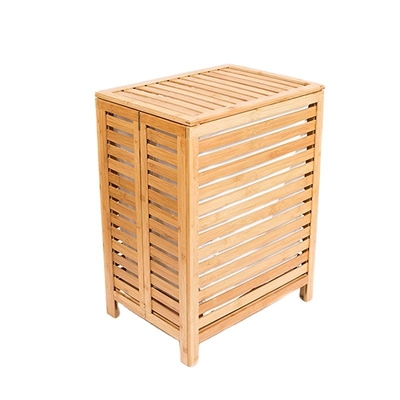 100L bamboe wasmandje voor het opslaan van vuile kleren