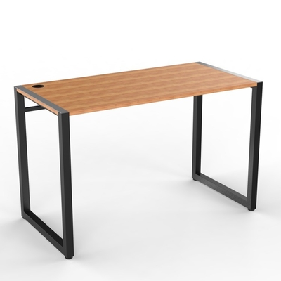 Home Office BAMBOO tafel met multifunctionele opslaghouders en hoogteverstelling