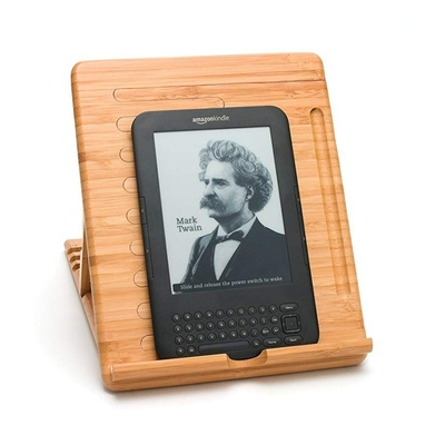Mobiele telefoonhouder Tablet Pad Stand Single Tier Aanpasbaar aan uw hoge normen