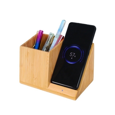 Natural Multifunctional Wireless Charger met snelle oplaadcapaciteit
