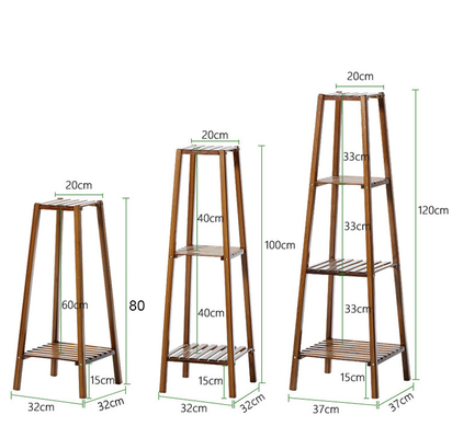 Moderne stijl meerlagig bloemenstalletje voor balkon- en woonkamerversiering