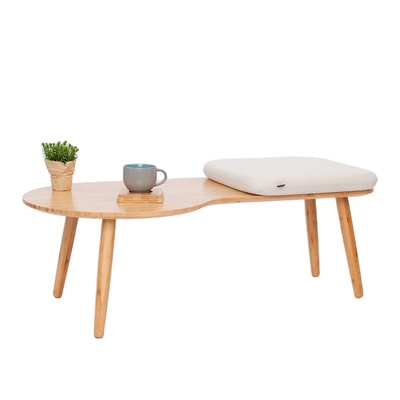 BAMBOO Home Decorative Japanse stijl Uitstekend bureau voor woonkamer 100x50x32cm