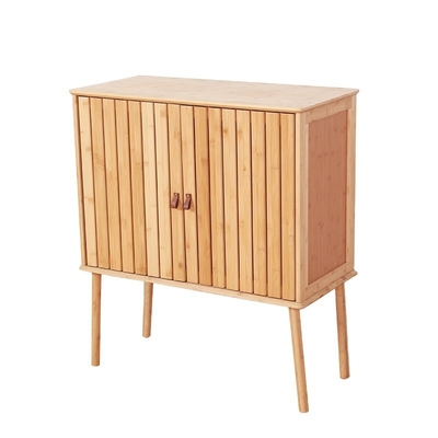 Multilayer bamboe pantry organisatoren kast opslagplank voor de keuken